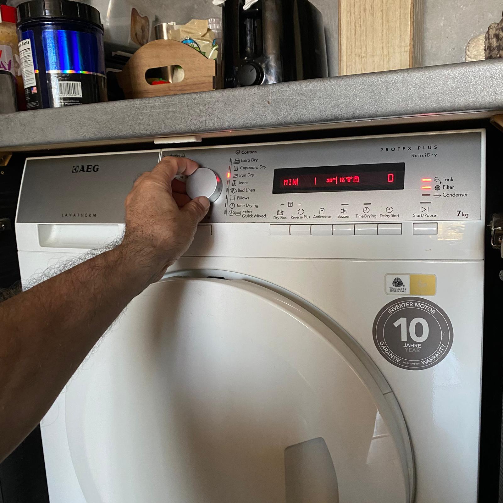 Пералня не центрофугира – ремонт на перални София и Варна